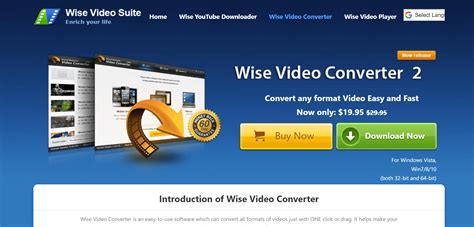Independent get of Modular Wisevideosuite Video Converter 2. 3.
